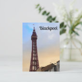 Carte Postale Tour Blackpool (Debout devant)