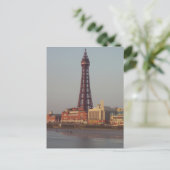 Carte Postale Tour Blackpool (Debout devant)