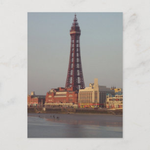 Carte Postale Tour Blackpool