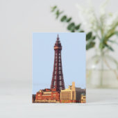 Carte Postale Tour Blackpool (Debout devant)