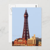 Carte Postale Tour Blackpool (Devant / Derrière)