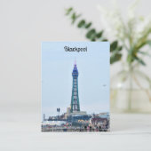 Carte Postale Tour Blackpool (Debout devant)