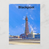 Carte Postale Tour Blackpool (Devant)