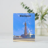 Carte Postale Tour Blackpool (Debout devant)