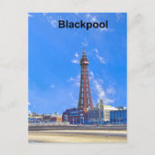 Carte Postale Tour Blackpool (Devant)