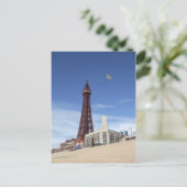 Carte Postale Tour Blackpool (Debout devant)