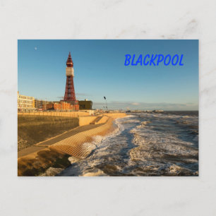 Carte Postale Tour Blackpool