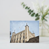 Carte Postale Tour Blanche - Tour de Londres (Debout devant)
