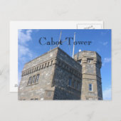 Carte Postale Tour Cabot (Devant / Derrière)
