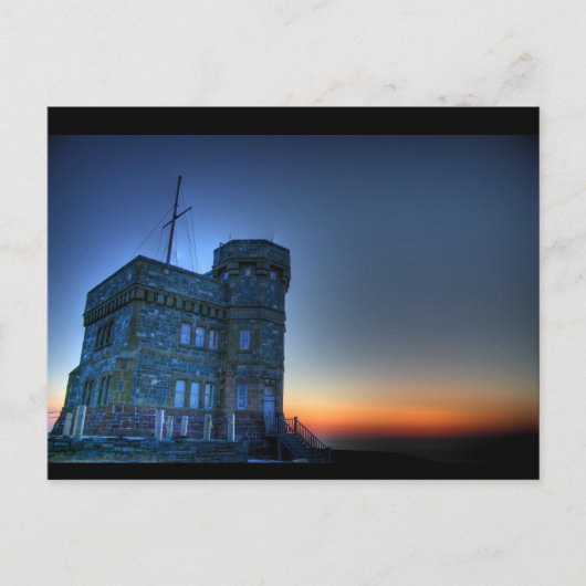 Carte Postale Tour Cabot (Devant)