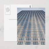 Carte Postale Tour Canary Wharf (Devant / Derrière)