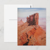 Carte Postale Tour Castleton dans l'Utah- Postkarte (Devant / Derrière)