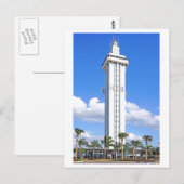 Carte Postale Tour Citrus à Clermont Floride, Gem of the Hills (Devant / Derrière)