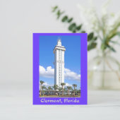 Carte Postale Tour Citrus à Clermont Floride, Gem of the Hills (Debout devant)