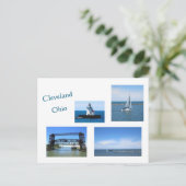 Carte Postale Tour Cleveland (Debout devant)