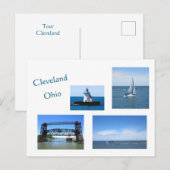 Carte Postale Tour Cleveland (Devant / Derrière)