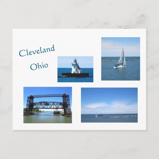 Carte Postale Tour Cleveland (Devant)