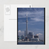 Carte Postale Tour CN (Devant / Derrière)