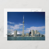 Carte Postale Tour CN et Skydome à Toronto, Ontario, (Devant / Derrière)