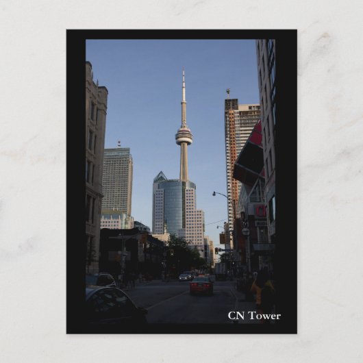 Carte Postale Tour CN, Toronto (Devant)