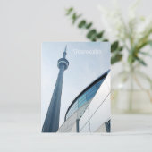 Carte Postale Tour CN Toronto (Debout devant)