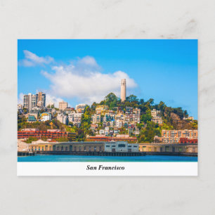Carte postale Tour Coit
