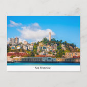 Carte postale Tour Coit (Devant)