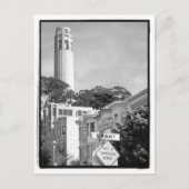 Carte postale Tour Coit (Devant)