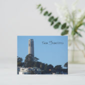 Carte Postale Tour Coit - San Francisco (Debout devant)