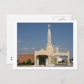 Carte postale tour conoco (Devant / Derrière)