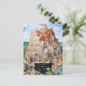 Carte Postale Tour de Babel (Debout devant)