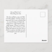 Carte Postale Tour de Babel (Dos)