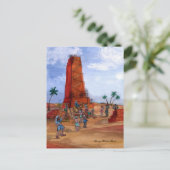 Carte postale Tour de Babel (Debout devant)