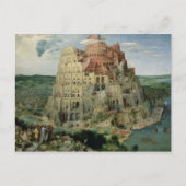 Carte Postale Tour de Babel (Devant)