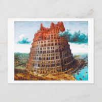 Tour de Babel, Pieter Bruegel l'Ancien