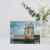 Carte Postale Tour de Belém (Debout devant)