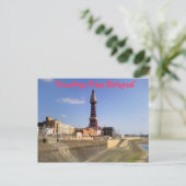 Carte Postale Tour de Blackpool (Debout devant)