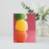 Carte Postale tour de boule de gomme (Debout devant)