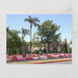 Carte Postale Tour de Californie à Balboa Park, San Diego