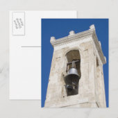 Carte Postale Tour de clocher (Devant / Derrière)