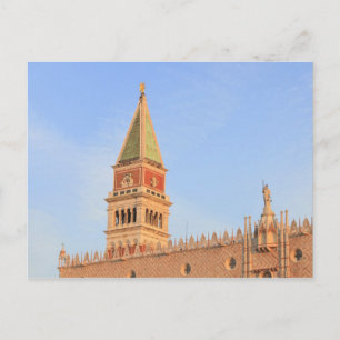 Carte Postale Tour de clochers, place Saint-Marc, Venise