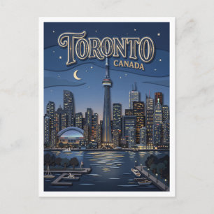 Carte Postale Tour de CN Toronto Canada