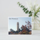 Carte Postale tour de coit (Debout devant)