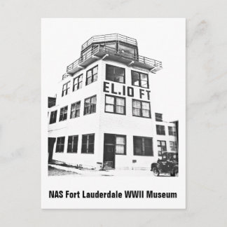 Carte Postale Tour de contrôle au NAS Fort Lauderdale