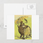 Carte Postale Tour de danse (Devant / Derrière)