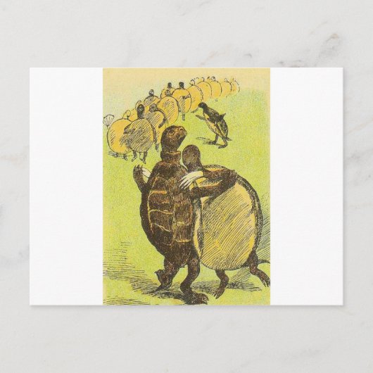 Carte Postale Tour de danse (Devant)