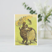 Carte Postale Tour de danse (Debout devant)