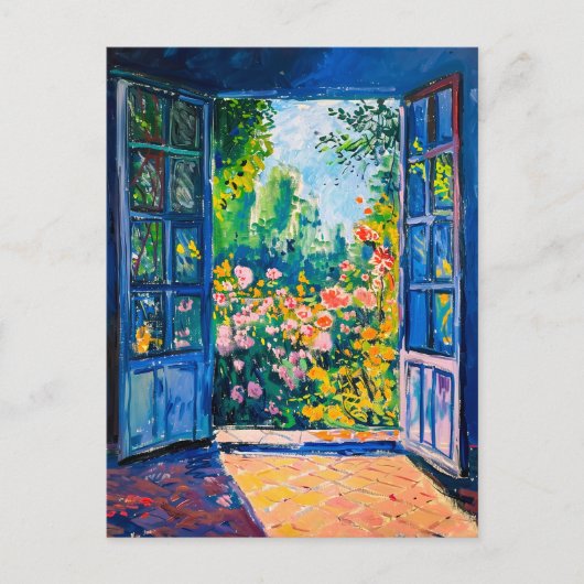 Carte Postale Tour de Flower (Devant)