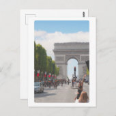 Carte Postale Tour de France ! (Devant / Derrière)