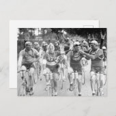 Carte Postale Tour de France 1920 (Devant / Derrière)